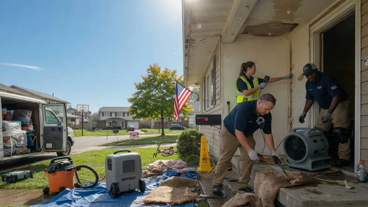 Water Damage Restoration in Deerfield Beach, FL near me